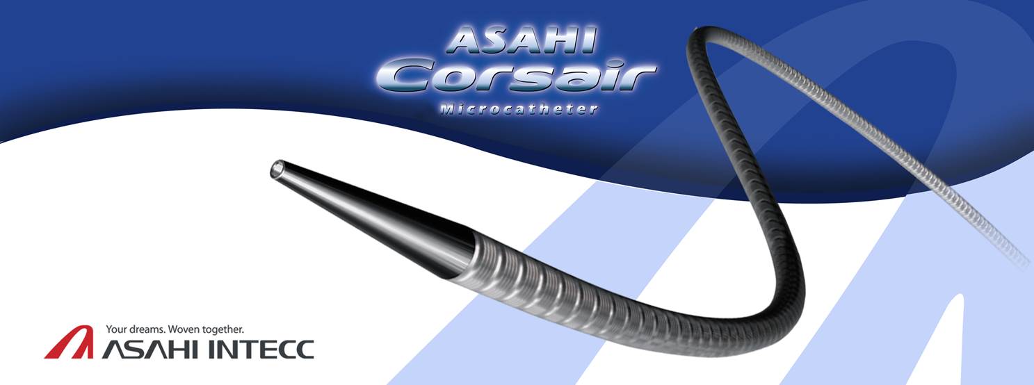 Corsair Microcatheter